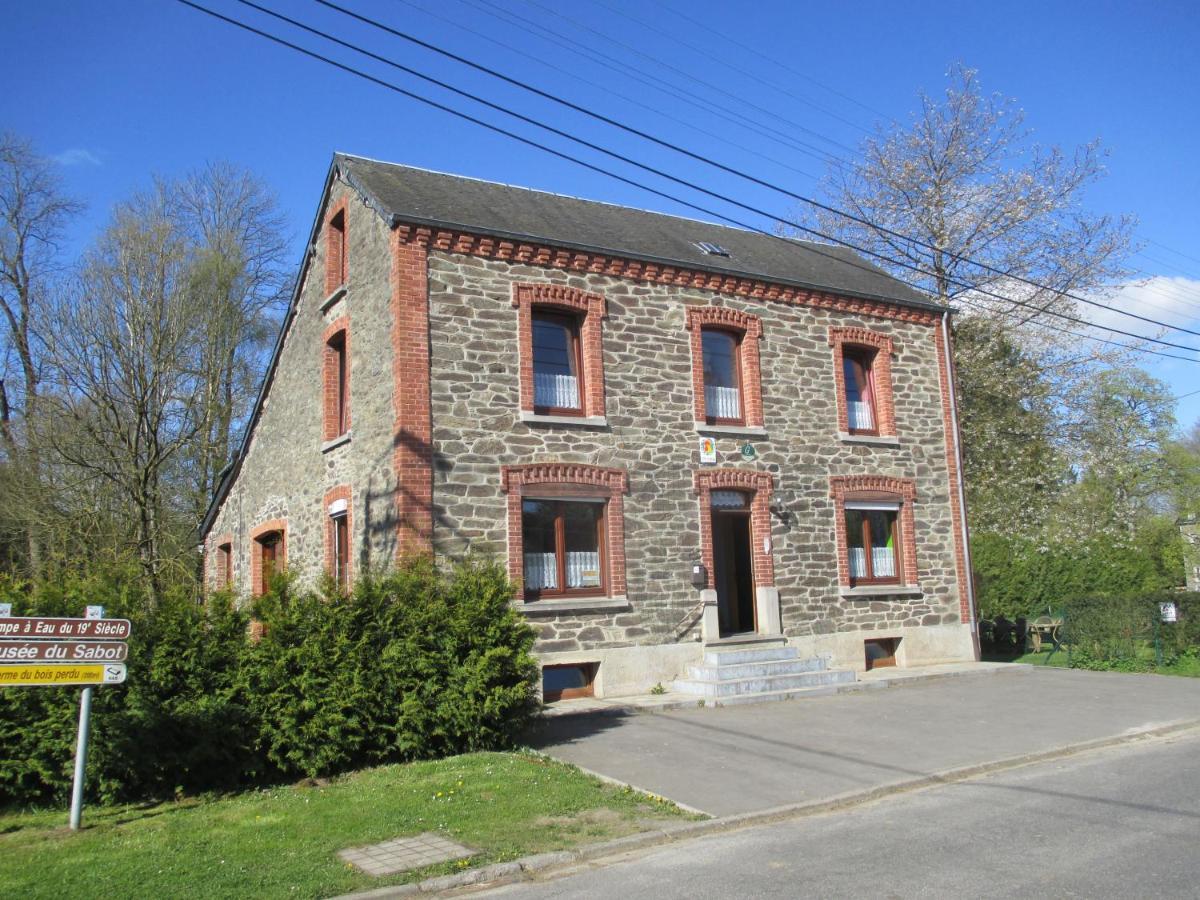 Chambres d'hôtes des Ardennes Porcheresse  Extérieur photo